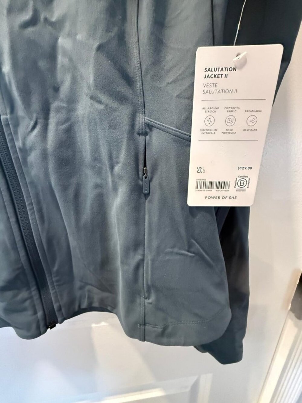 Athleta Salutation Jacket